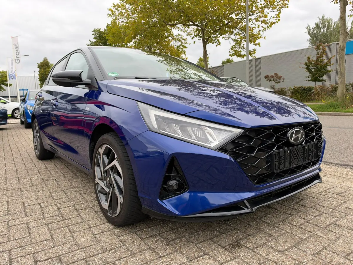 1.0 T-GDI Premium Automaat, Navi, Camera, 1ste eigenaar, APK 09/28, Dealer onderhouden