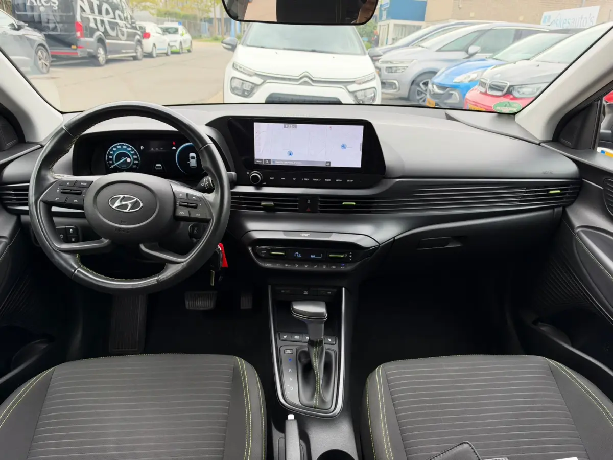 1.0 T-GDI Premium Automaat, Navi, Camera, 1ste eigenaar, APK 09/28, Dealer onderhouden