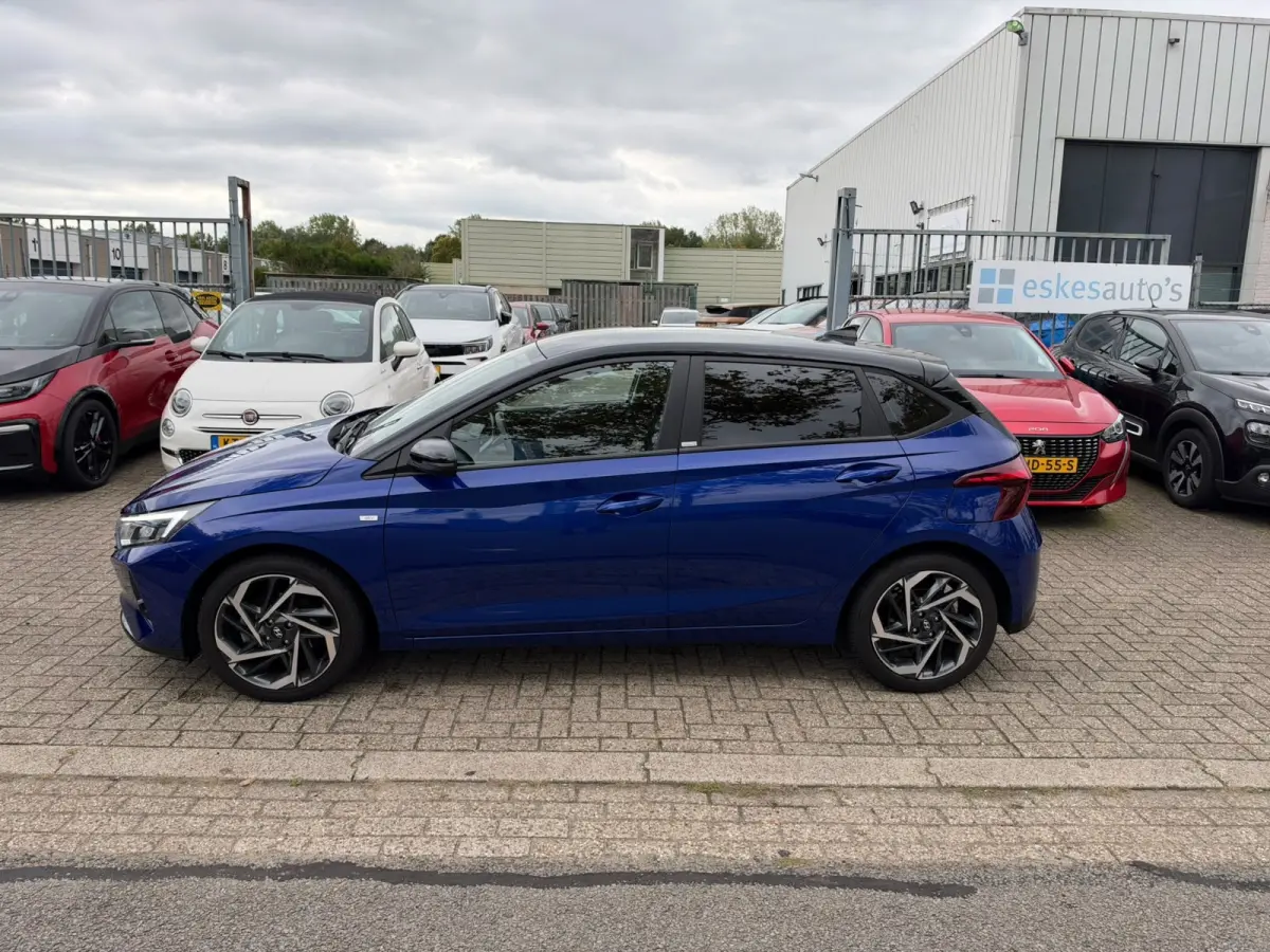 1.0 T-GDI Premium Automaat, Navi, Camera, 1ste eigenaar, APK 09/28, Dealer onderhouden