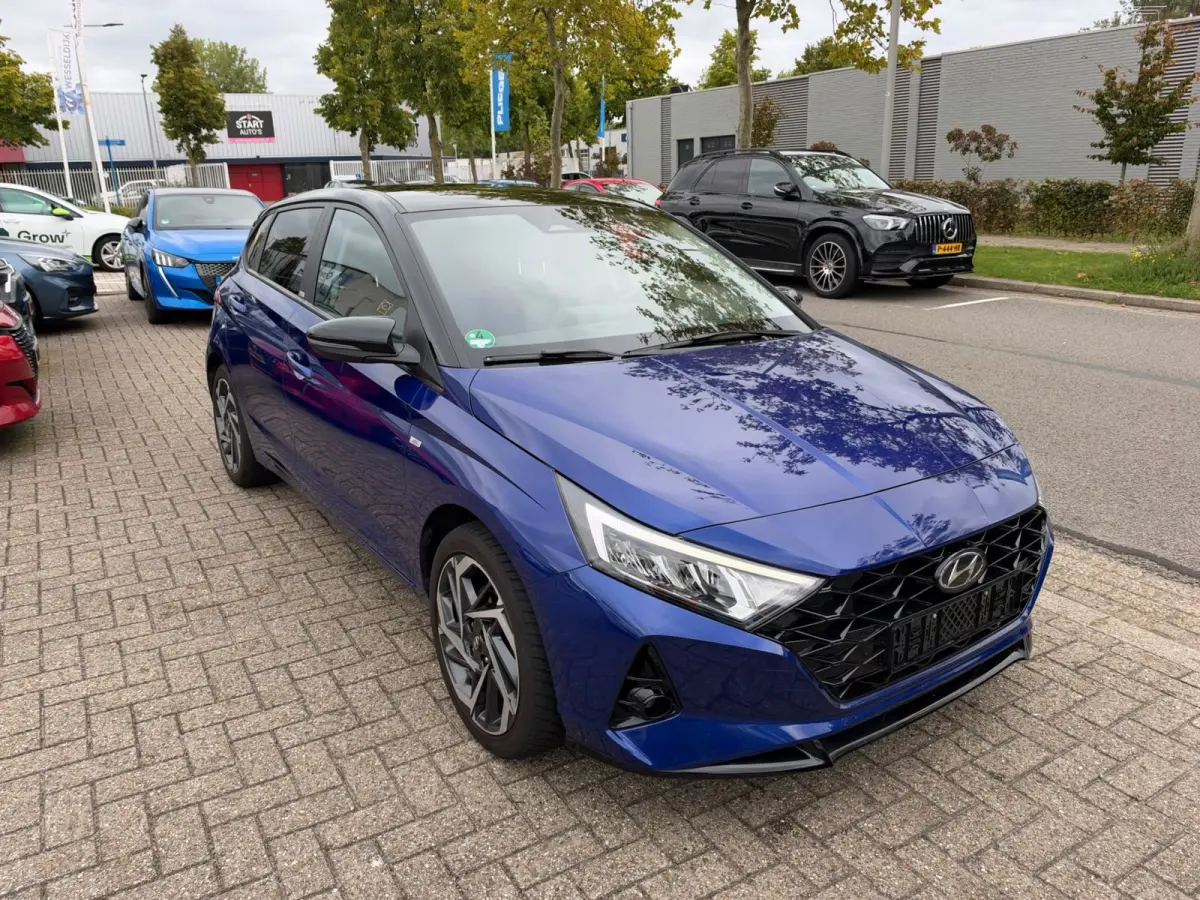 1.0 T-GDI Premium Automaat, Navi, Camera, 1ste eigenaar, APK 09/28, Dealer onderhouden