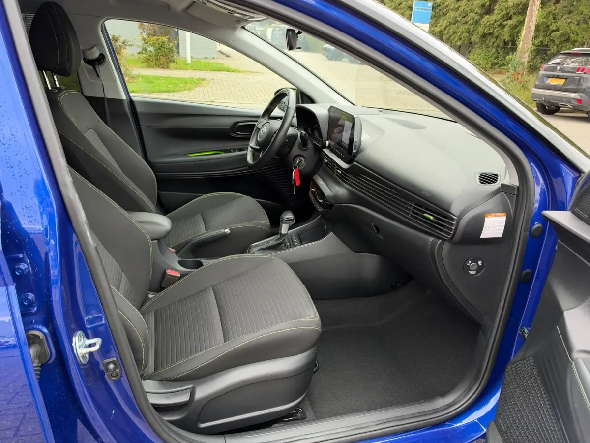 1.0 T-GDI Premium Automaat, Navi, Camera, 1ste eigenaar, APK 09/28, Dealer onderhouden