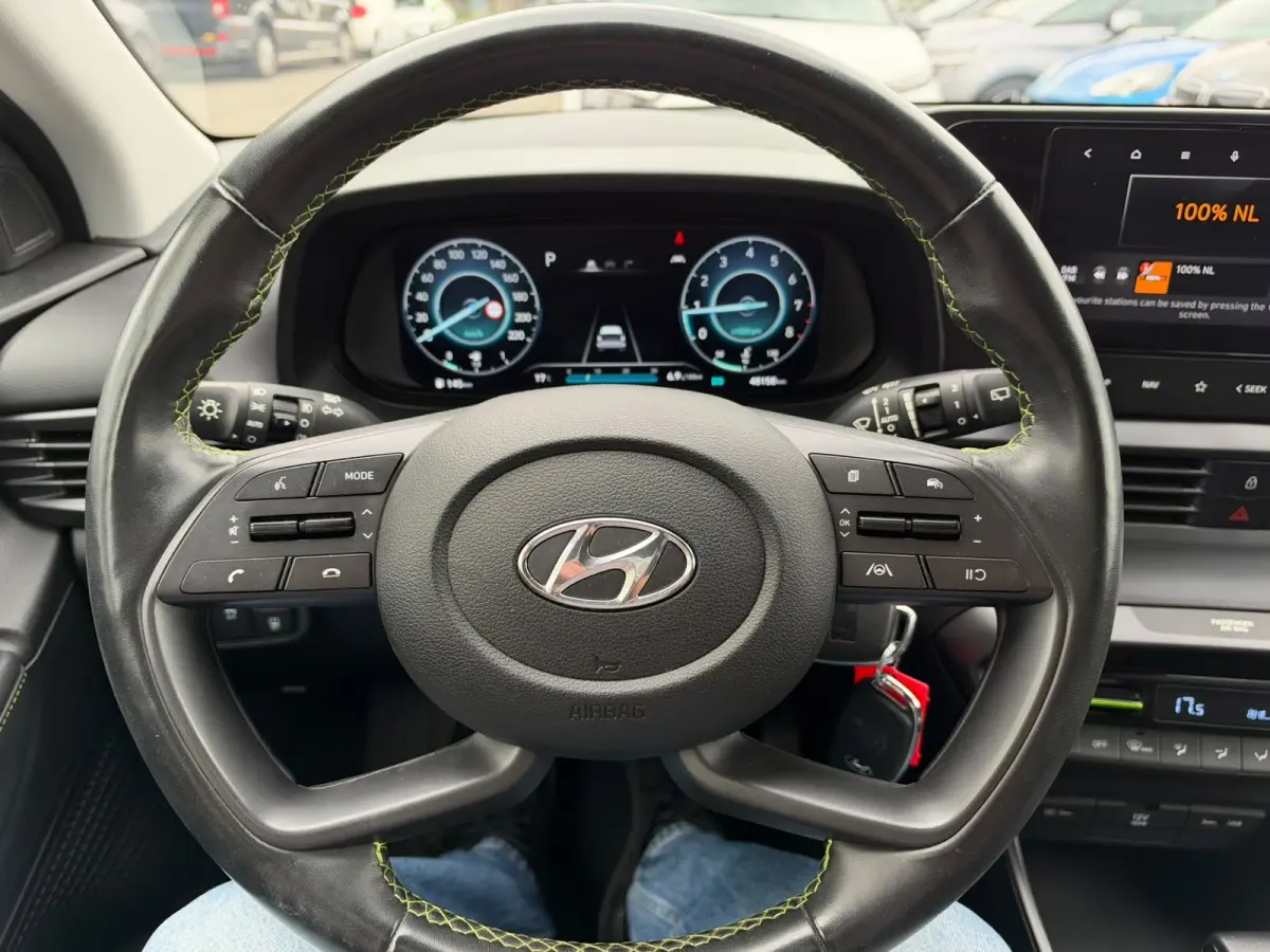 1.0 T-GDI Premium Automaat, Navi, Camera, 1ste eigenaar, APK 09/28, Dealer onderhouden