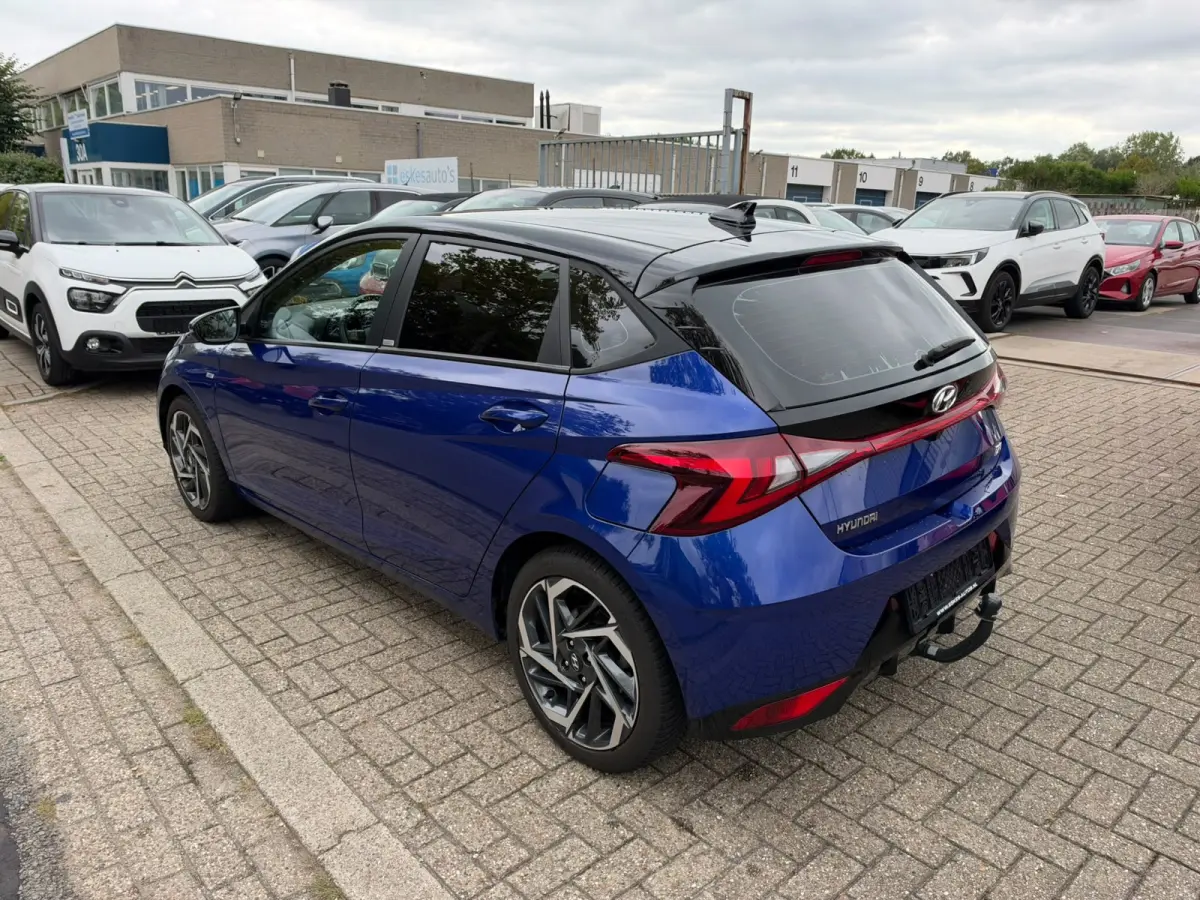 1.0 T-GDI Premium Automaat, Navi, Camera, 1ste eigenaar, APK 09/28, Dealer onderhouden