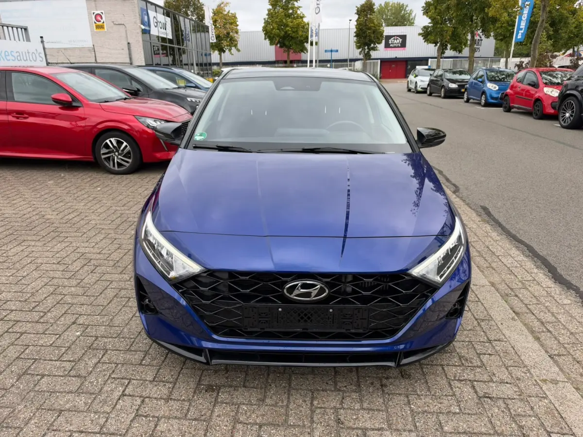 1.0 T-GDI Premium Automaat, Navi, Camera, 1ste eigenaar, APK 09/28, Dealer onderhouden