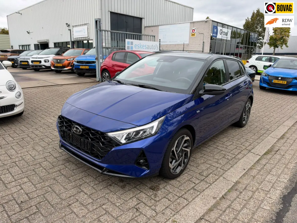 1.0 T-GDI Premium Automaat, Navi, Camera, 1ste eigenaar, APK 09/28, Dealer onderhouden
