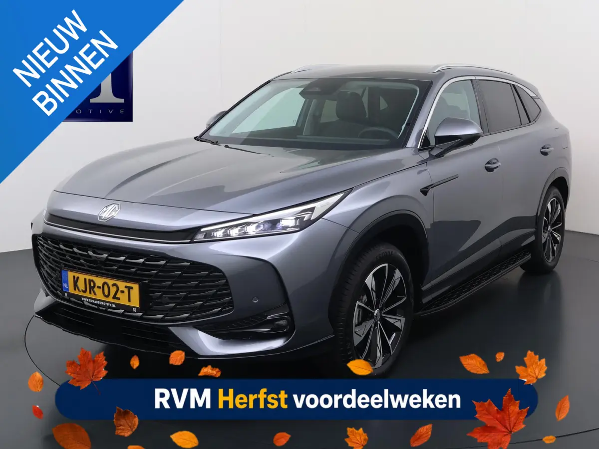 1.5 Luxury VAN: € 39.900- VOOR: € 33.330,- UW HERFSTVOORDEEL: € 6.470| PLUG-IN HYBRIDE | 272 PK | NIEUWE AUTO | >1.000 KM TOTAAL BEREIK | 1E REGISTRATIE 03-2026 | 360° CAMERA | ELEKTR