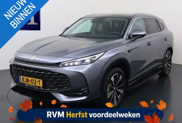1.5 Luxury VAN: € 39.900- VOOR: € 33.330,- UW HERFSTVOORDEEL: € 6.470| PLUG-IN HYBRIDE | 272 PK | NIEUWE AUTO | >1.000 KM TOTAAL BEREIK | 1E REGISTRATIE 03-2026 | 360° CAMERA | ELEKTR