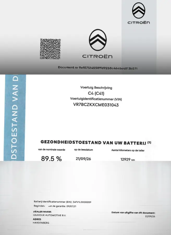 Live 50 kWh SOH 89,5%/Cruise/Apple Carplay/Clima