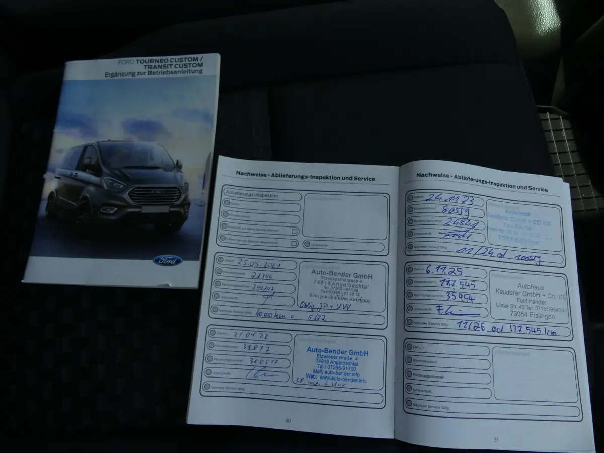 340 2.0 TDCI 130PK AUTOMAAT L1 Trend