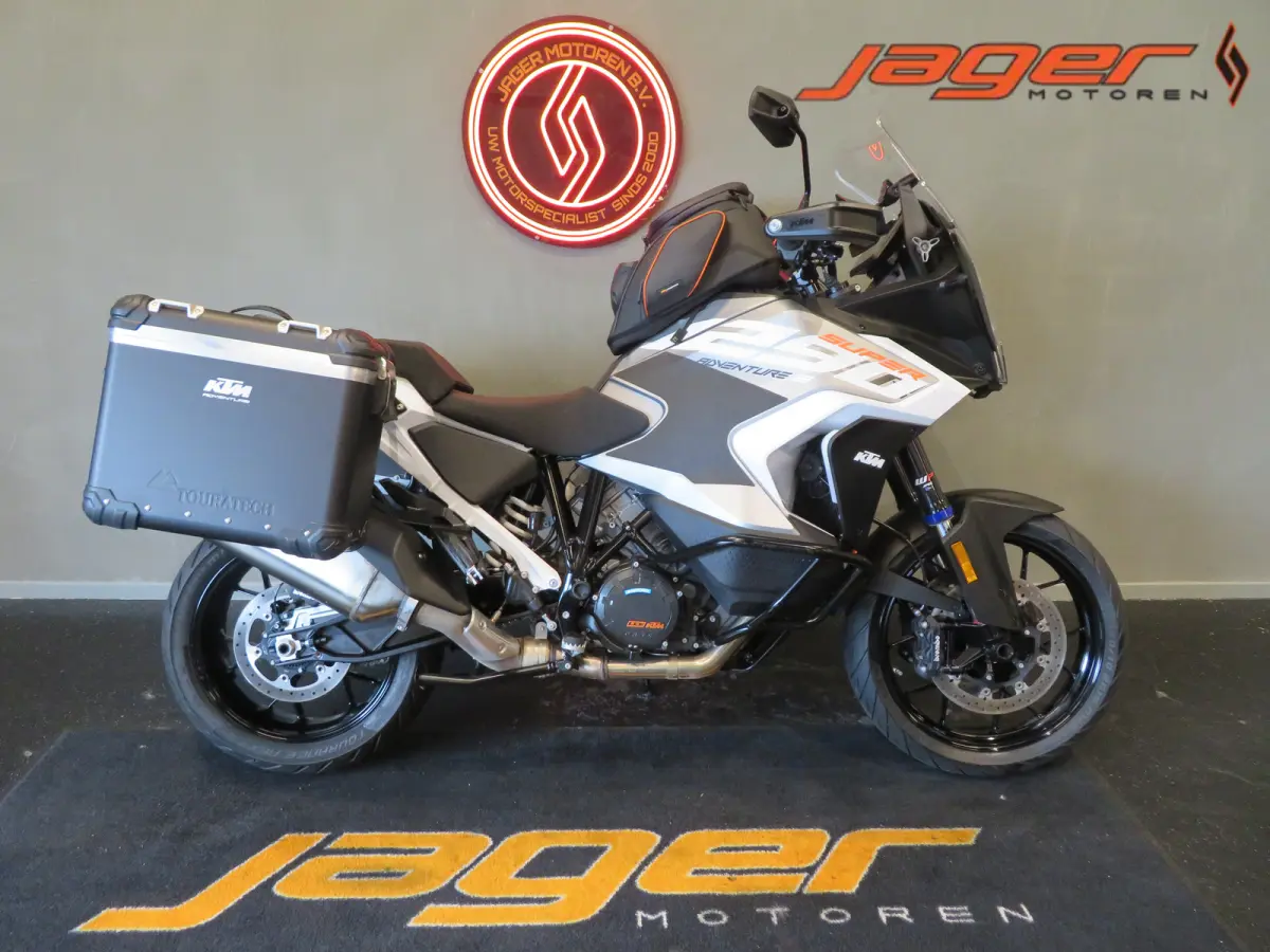 Ktm 1290 Super Adventure S 2023 Benzine Onbekend leasen