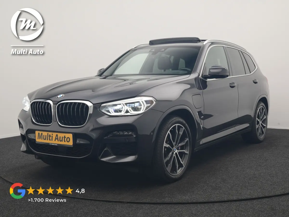 xDrive30e M Sport PHEV 293pk Dealer O.H. | Panodak | Adaptive Cruise | Head Up | 360 Camera | Harman / Kardon | Lederen Sportstoelen Ventilatie & Memory | Keyless | Blis | Stoelen & Stuur Ve