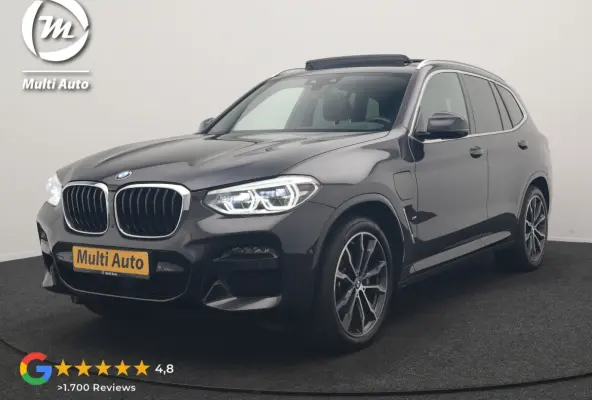 xDrive30e M Sport PHEV 293pk Dealer O.H. | Panodak | Adaptive Cruise | Head Up | 360 Camera | Harman / Kardon | Lederen Sportstoelen Ventilatie & Memory | Keyless | Blis | Stoelen & Stuur Ve