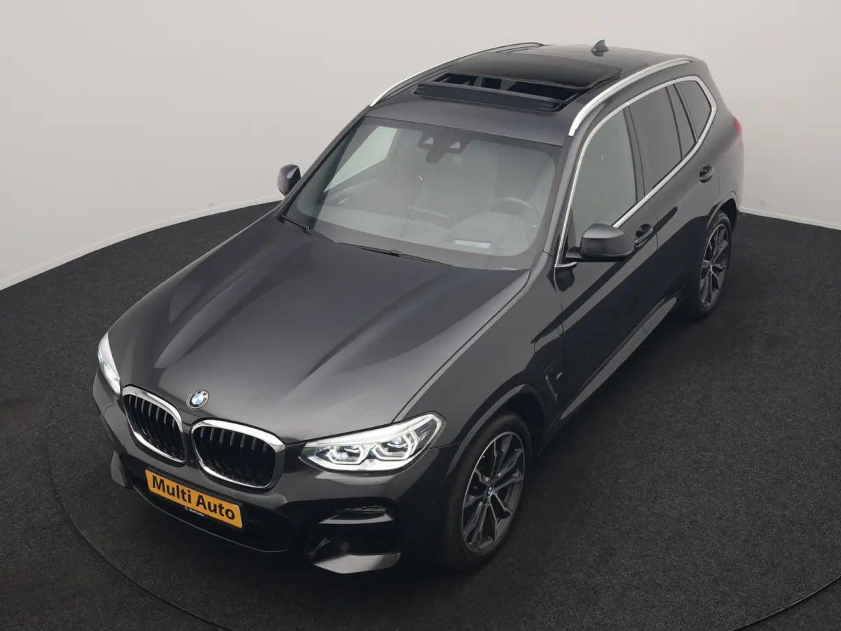 xDrive30e M Sport PHEV 293pk Dealer O.H. | Panodak | Adaptive Cruise | Head Up | 360 Camera | Harman / Kardon | Lederen Sportstoelen Ventilatie & Memory | Keyless | Blis | Stoelen & Stuur Ve