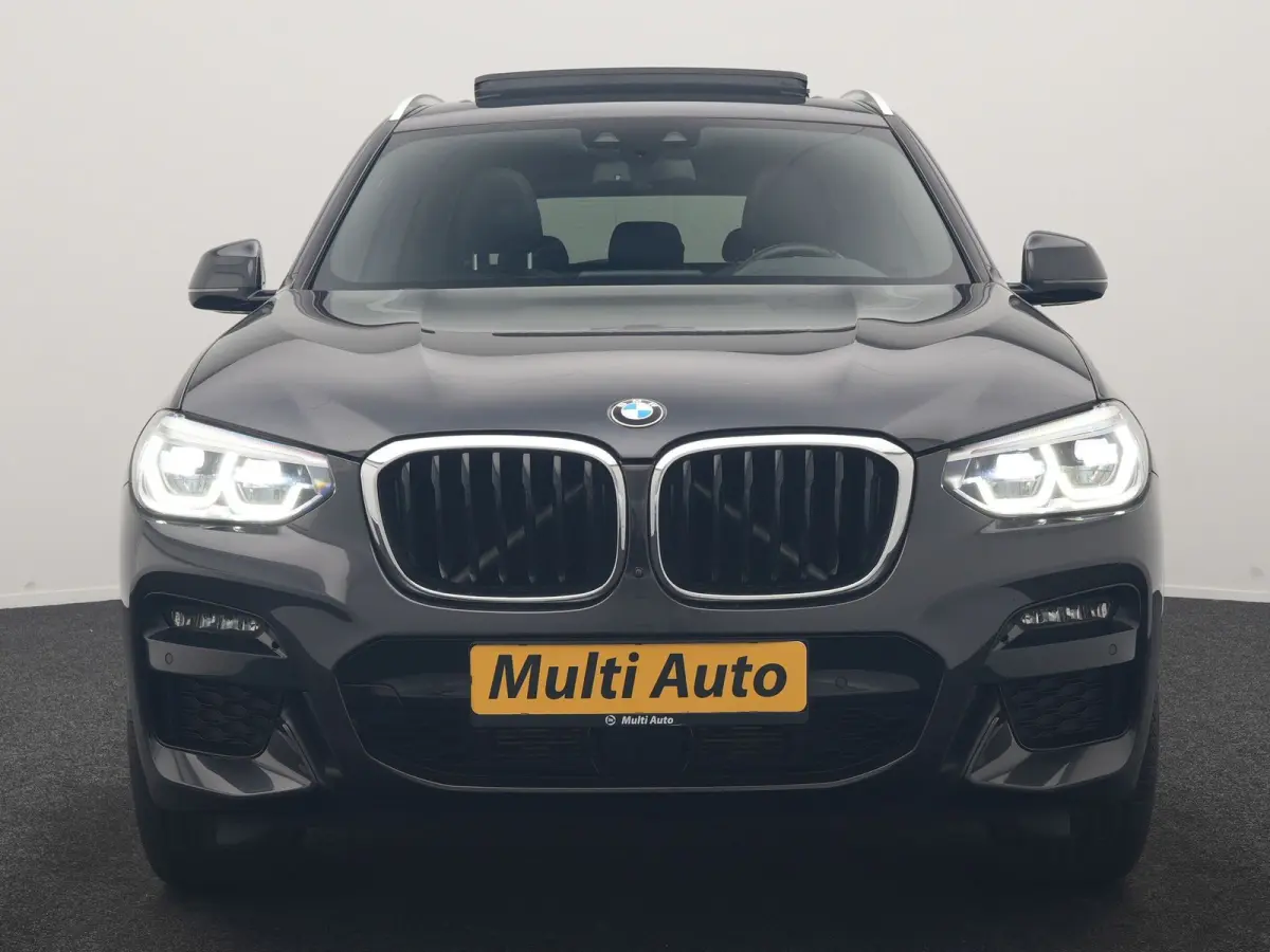 xDrive30e M Sport PHEV 293pk Dealer O.H. | Panodak | Adaptive Cruise | Head Up | 360 Camera | Harman / Kardon | Lederen Sportstoelen Ventilatie & Memory | Keyless | Blis | Stoelen & Stuur Ve