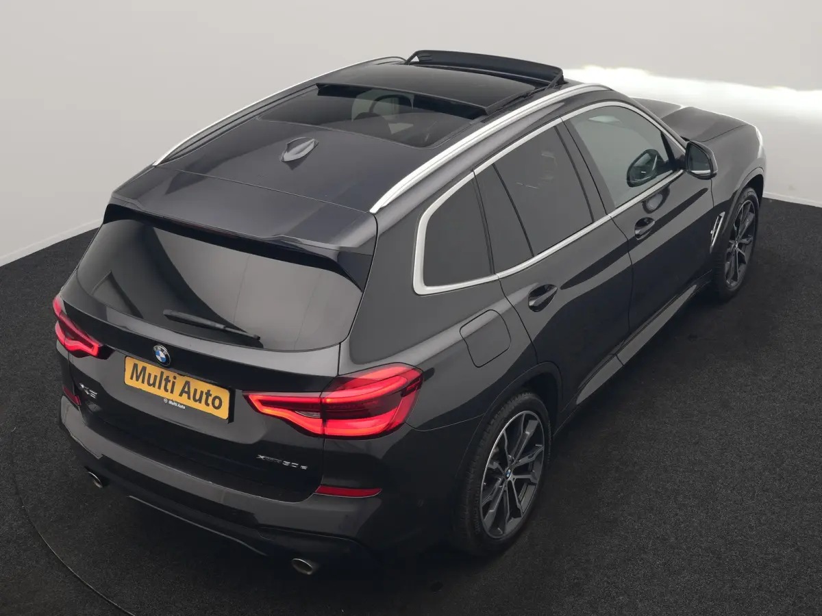 xDrive30e M Sport PHEV 293pk Dealer O.H. | Panodak | Adaptive Cruise | Head Up | 360 Camera | Harman / Kardon | Lederen Sportstoelen Ventilatie & Memory | Keyless | Blis | Stoelen & Stuur Ve