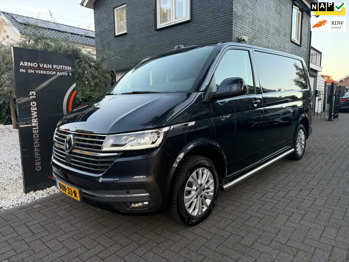 2.0 TDI Automaat BULLI vele optie's!