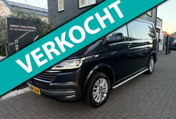 2.0 TDI Automaat BULLI vele optie's!