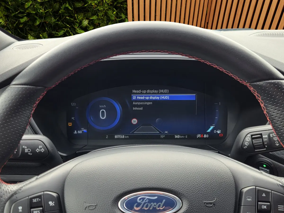 1.5 EcoBoost ST-Line X Trekhaak | Stoel- stuurverw. | Adaptieve cruise | Headup | Carplay | Camera | Keyless