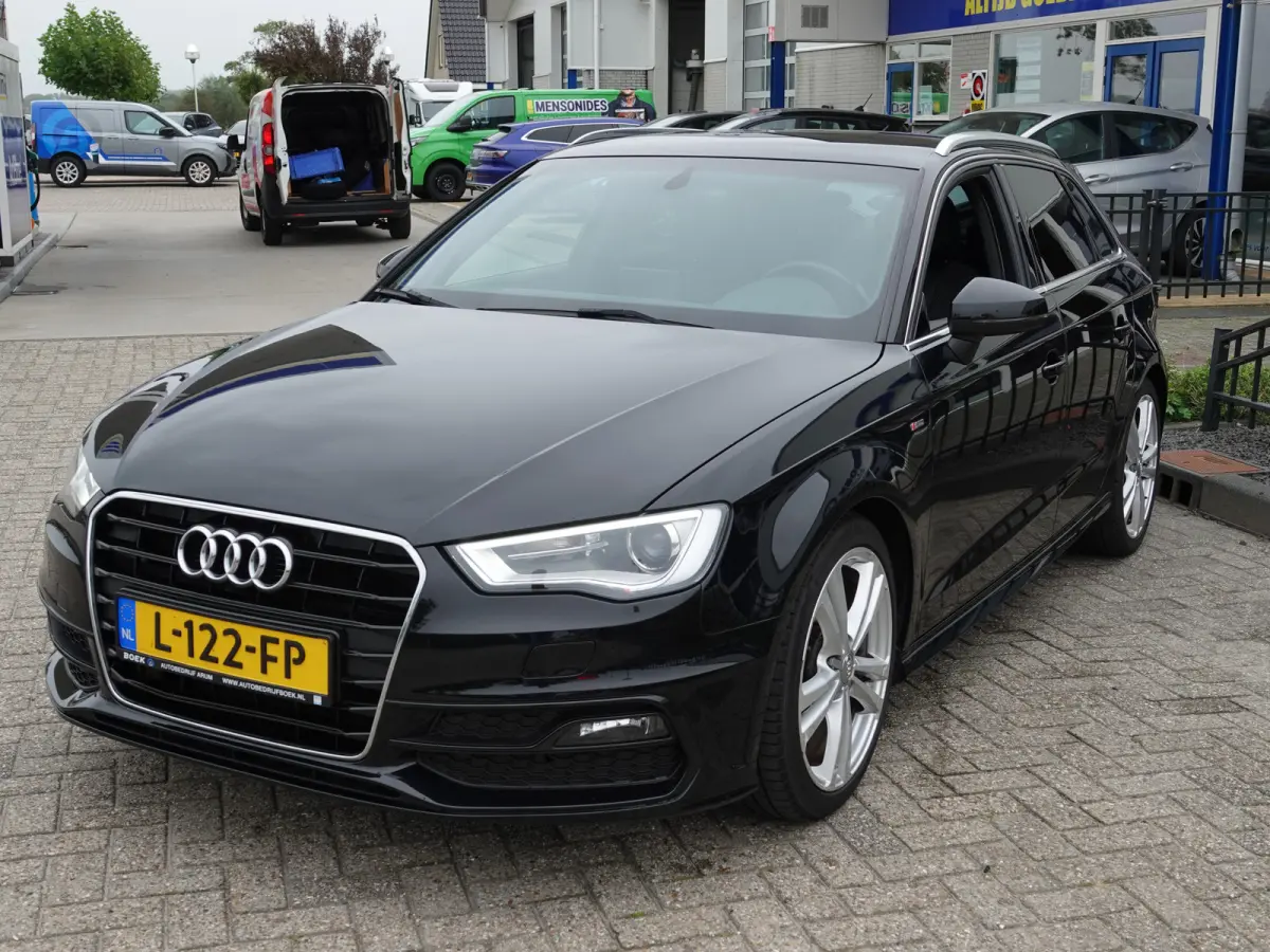 1.4 TFSI Ambition Pro S-LINE AUTOMAAT | H-LEER | LMV | CLIMA