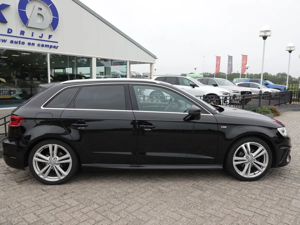 1.4 TFSI Ambition Pro S-LINE AUTOMAAT | H-LEER | LMV | CLIMA