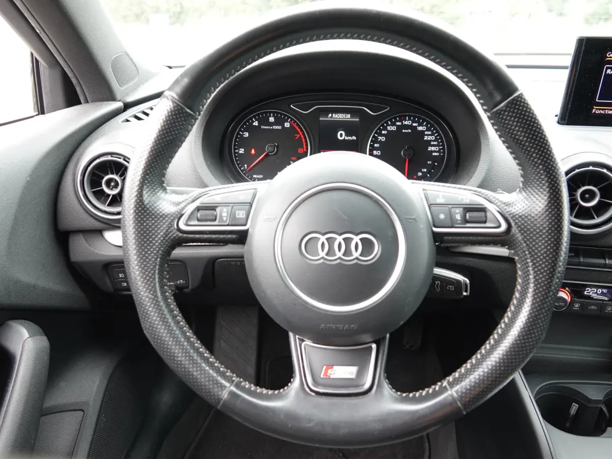 1.4 TFSI Ambition Pro S-LINE AUTOMAAT | H-LEER | LMV | CLIMA