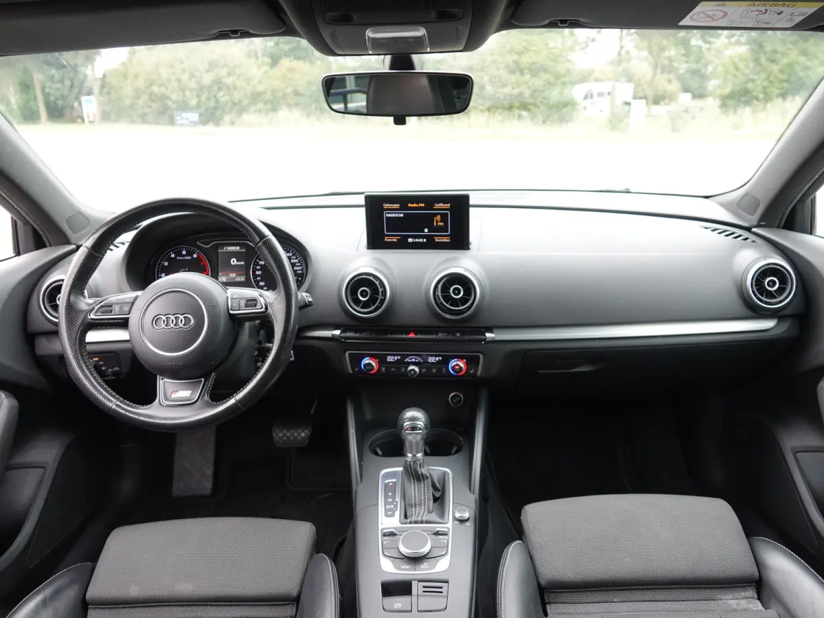 1.4 TFSI Ambition Pro S-LINE AUTOMAAT | H-LEER | LMV | CLIMA