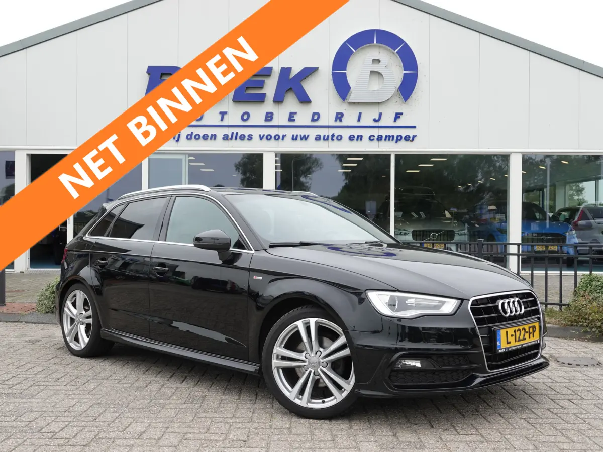 1.4 TFSI Ambition Pro S-LINE AUTOMAAT | H-LEER | LMV | CLIMA