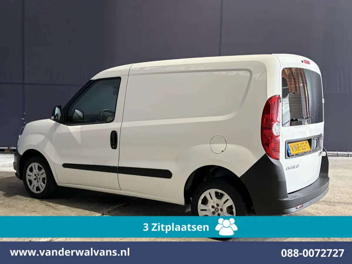 1.6 MJ 90pk L1H1 Euro6 Airco | 3-Zits | Navigatie | Apple Carplay | Android Auto Zijdeur, Parkeersensoren, Bijrijdersbank