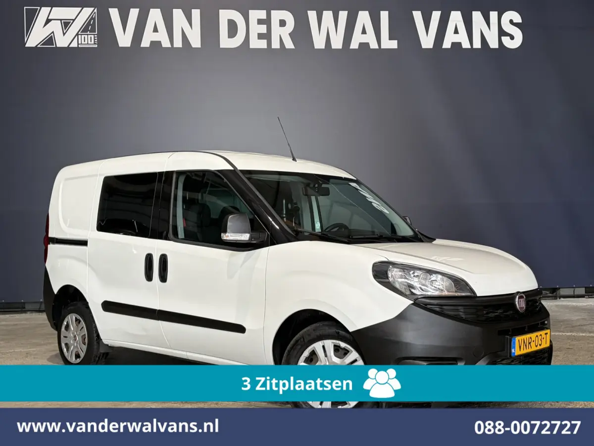 1.6 MJ 90pk L1H1 Euro6 Airco | 3-Zits | Navigatie | Apple Carplay | Android Auto Zijdeur, Parkeersensoren, Bijrijdersbank