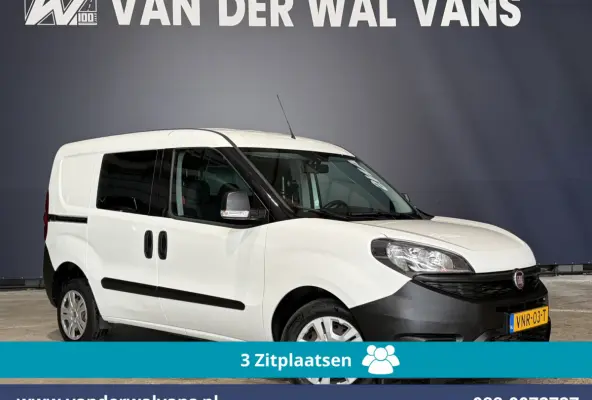 1.6 MJ 90pk L1H1 Euro6 Airco | 3-Zits | Navigatie | Apple Carplay | Android Auto Zijdeur, Parkeersensoren, Bijrijdersbank