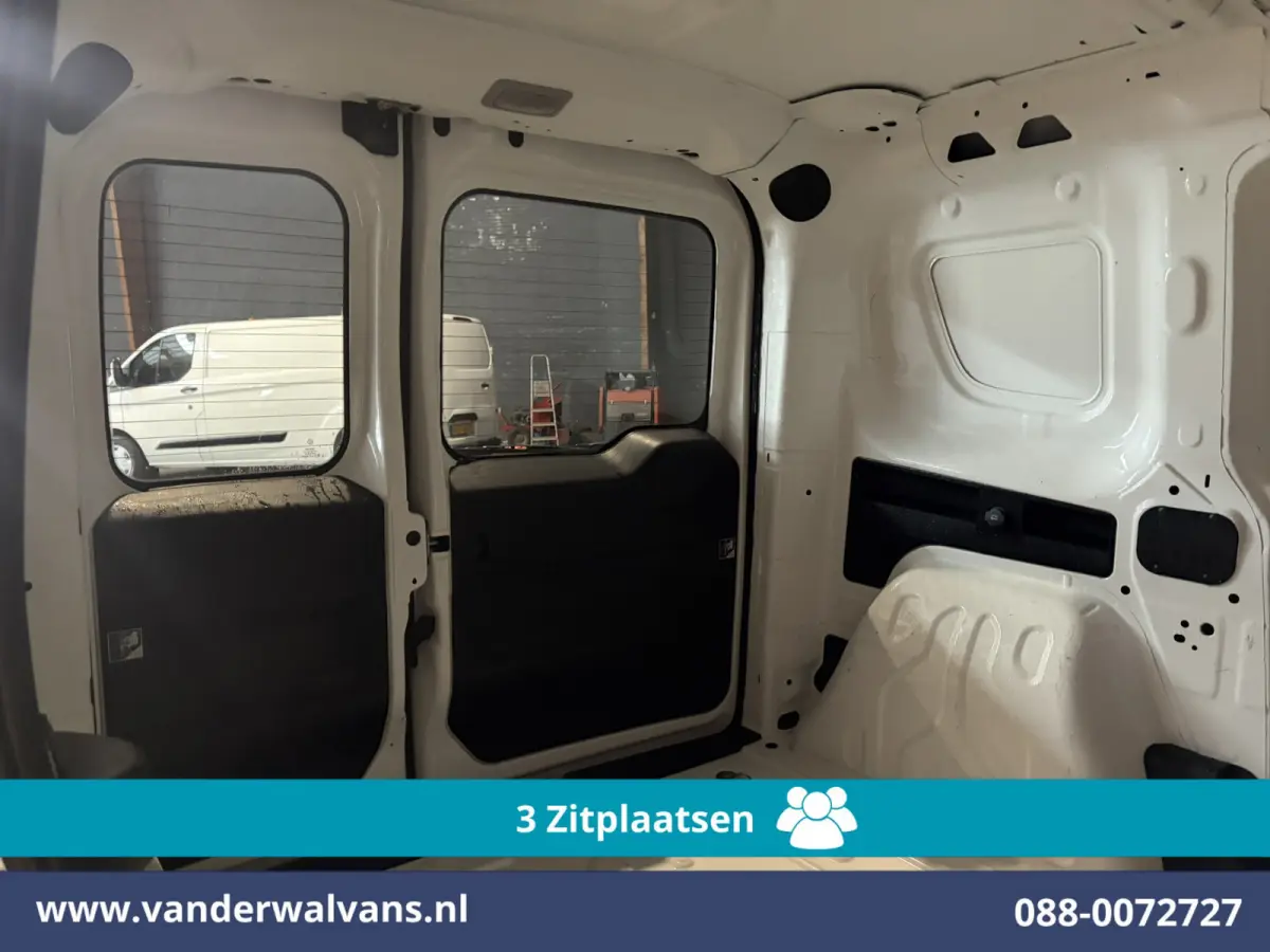 1.6 MJ 90pk L1H1 Euro6 Airco | 3-Zits | Navigatie | Apple Carplay | Android Auto Zijdeur, Parkeersensoren, Bijrijdersbank