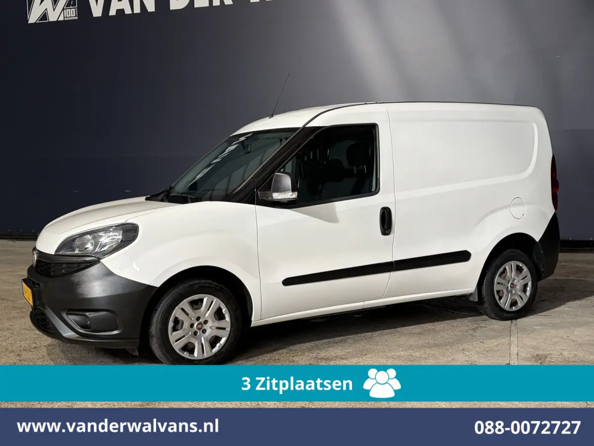 1.6 MJ 90pk L1H1 Euro6 Airco | 3-Zits | Navigatie | Apple Carplay | Android Auto Zijdeur, Parkeersensoren, Bijrijdersbank