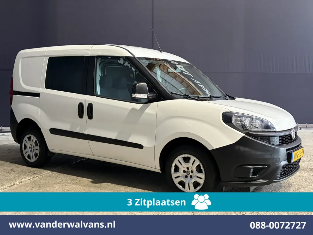 1.6 MJ 90pk L1H1 Euro6 Airco | 3-Zits | Navigatie | Apple Carplay | Android Auto Zijdeur, Parkeersensoren, Bijrijdersbank