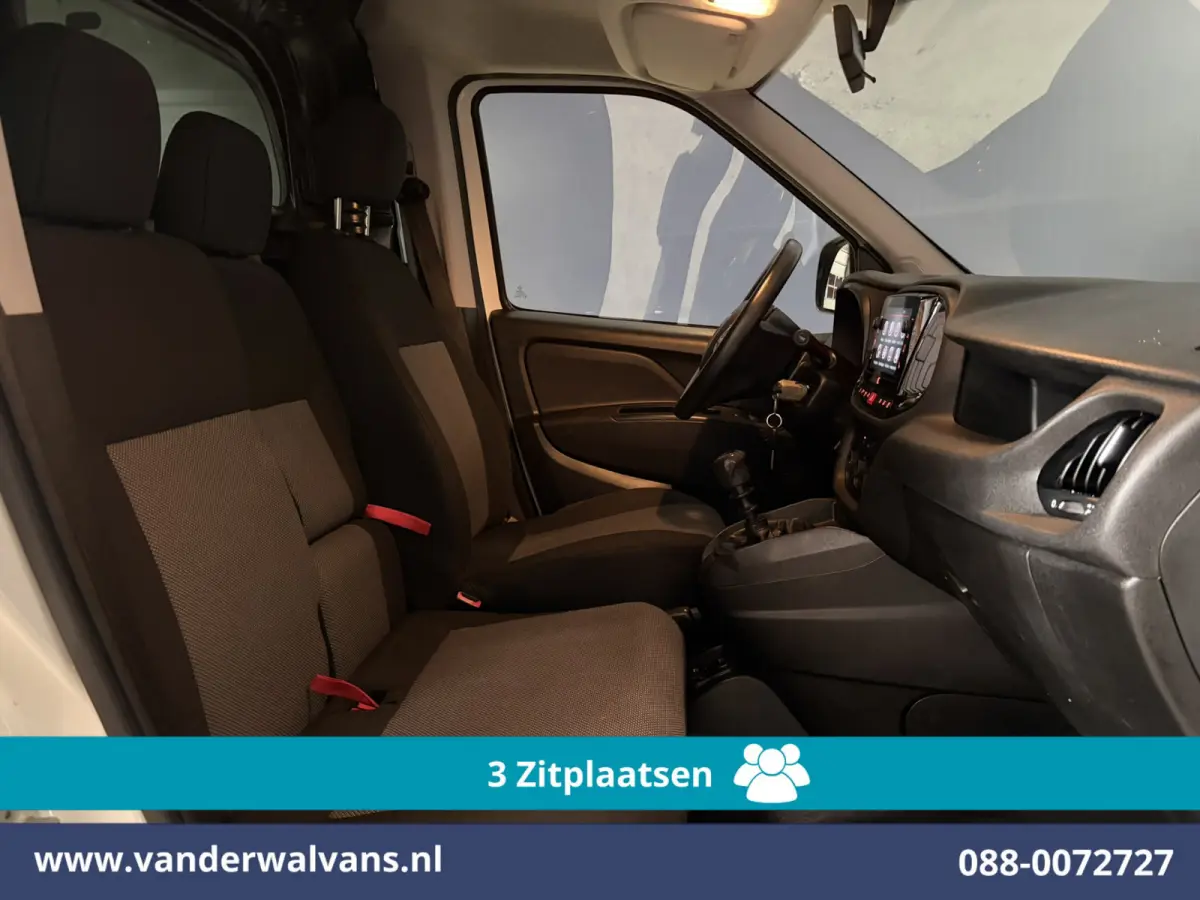 1.6 MJ 90pk L1H1 Euro6 Airco | 3-Zits | Navigatie | Apple Carplay | Android Auto Zijdeur, Parkeersensoren, Bijrijdersbank
