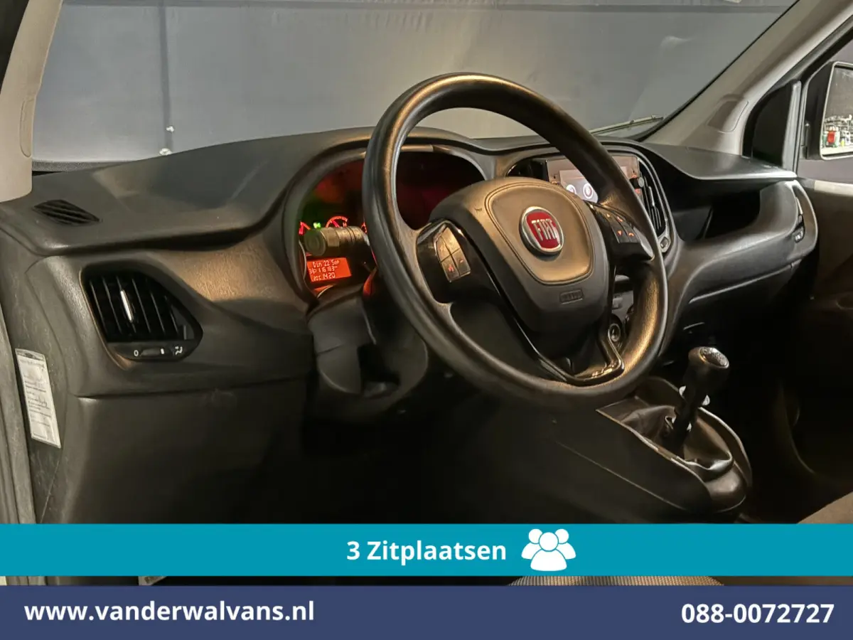 1.6 MJ 90pk L1H1 Euro6 Airco | 3-Zits | Navigatie | Apple Carplay | Android Auto Zijdeur, Parkeersensoren, Bijrijdersbank
