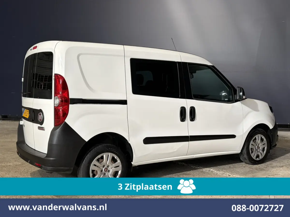 1.6 MJ 90pk L1H1 Euro6 Airco | 3-Zits | Navigatie | Apple Carplay | Android Auto Zijdeur, Parkeersensoren, Bijrijdersbank