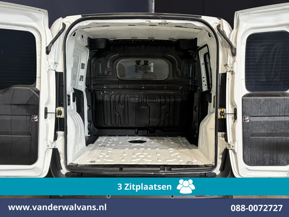 1.6 MJ 90pk L1H1 Euro6 Airco | 3-Zits | Navigatie | Apple Carplay | Android Auto Zijdeur, Parkeersensoren, Bijrijdersbank