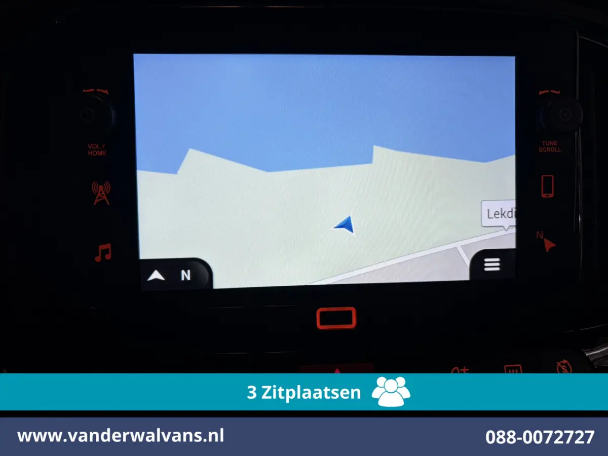 1.6 MJ 90pk L1H1 Euro6 Airco | 3-Zits | Navigatie | Apple Carplay | Android Auto Zijdeur, Parkeersensoren, Bijrijdersbank