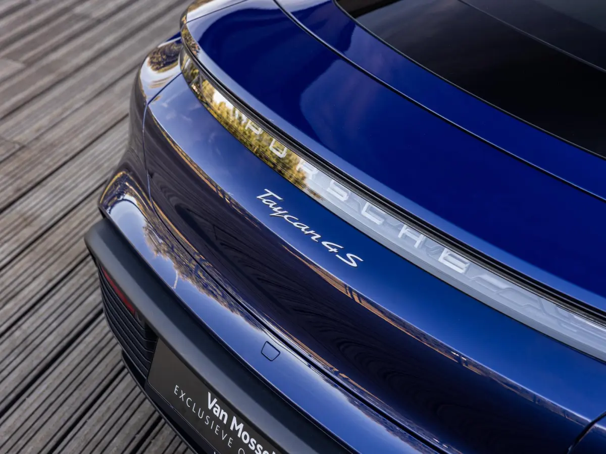 4S Performance 84 kWh | SOH 94% | SPORTCHRONO | PDLS + | PANORAMADAK | BOSE AUDIO | 18-WEG STOELEN | PASM LUCHTVERING | 360 CAMERA | KEYLESS | STOELVERWARMING VOOR EN ACHTER | BTW AUTO | GEN