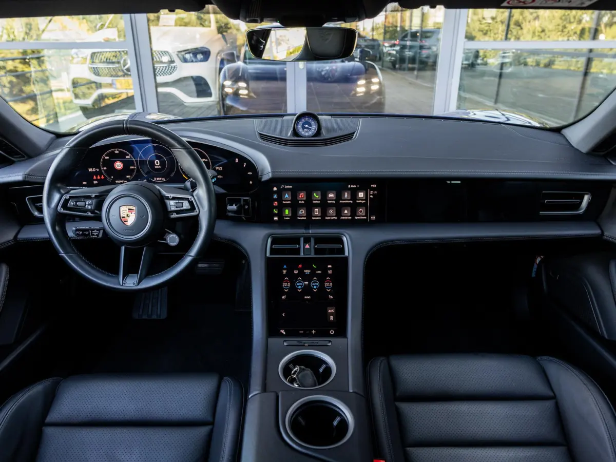 4S Performance 84 kWh | SOH 94% | SPORTCHRONO | PDLS + | PANORAMADAK | BOSE AUDIO | 18-WEG STOELEN | PASM LUCHTVERING | 360 CAMERA | KEYLESS | STOELVERWARMING VOOR EN ACHTER | BTW AUTO | GEN