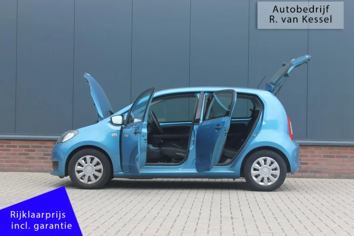 1.0 Greentech Active I Goed onderhouden I NL-auto