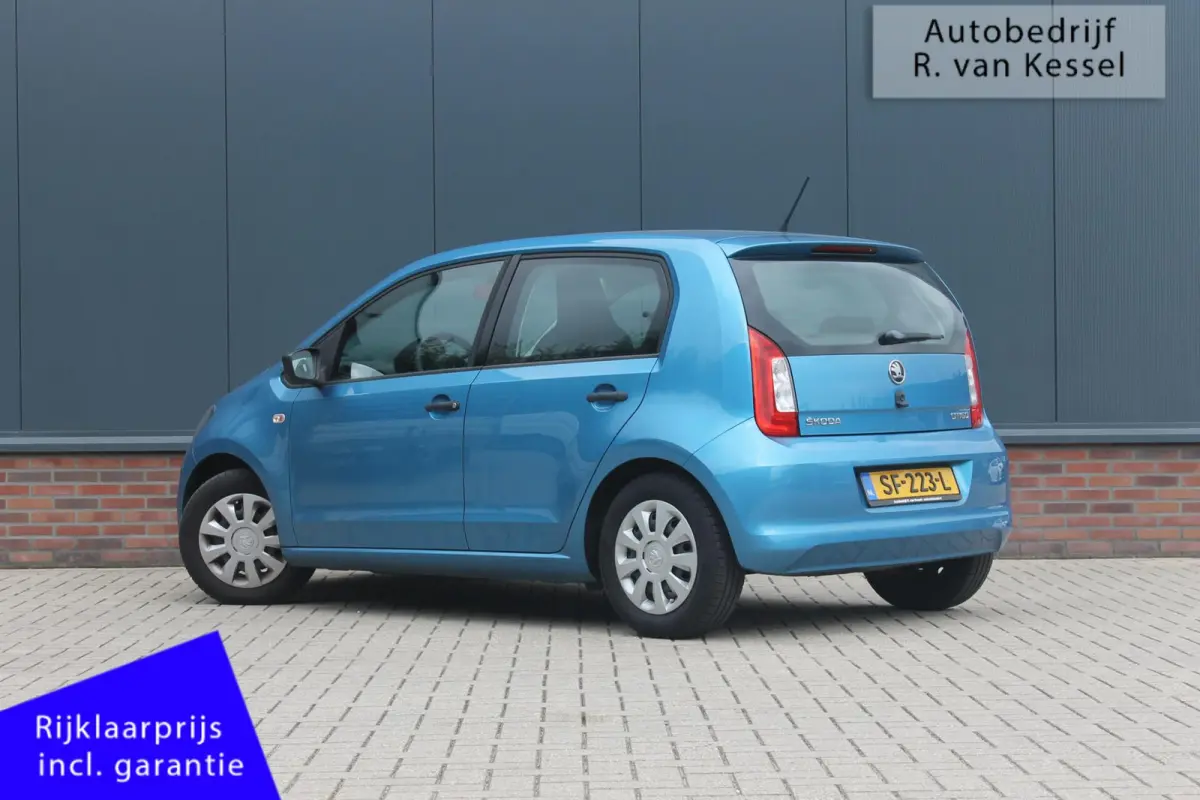1.0 Greentech Active I Goed onderhouden I NL-auto