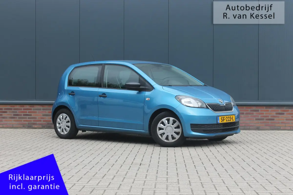 1.0 Greentech Active I Goed onderhouden I NL-auto