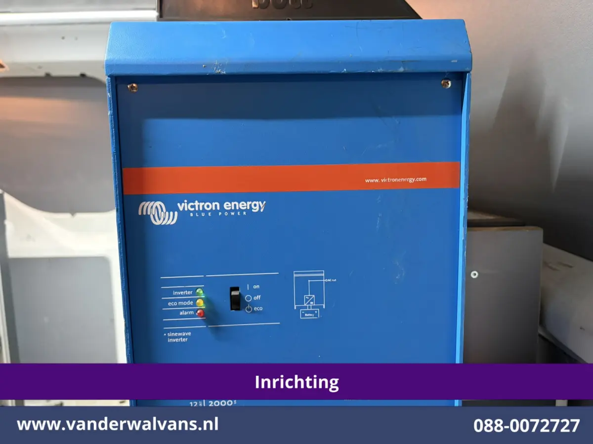 2.0 TDCI 130pk L2H1 inrichting Euro6 Airco | Camera | LED | 2800kg Trekhaak | Omvormer | Apple Carplay Cruisecontrol, Android Auto, Verwarmde Voorruit, Parkeersensoren, Bijrijdersbank