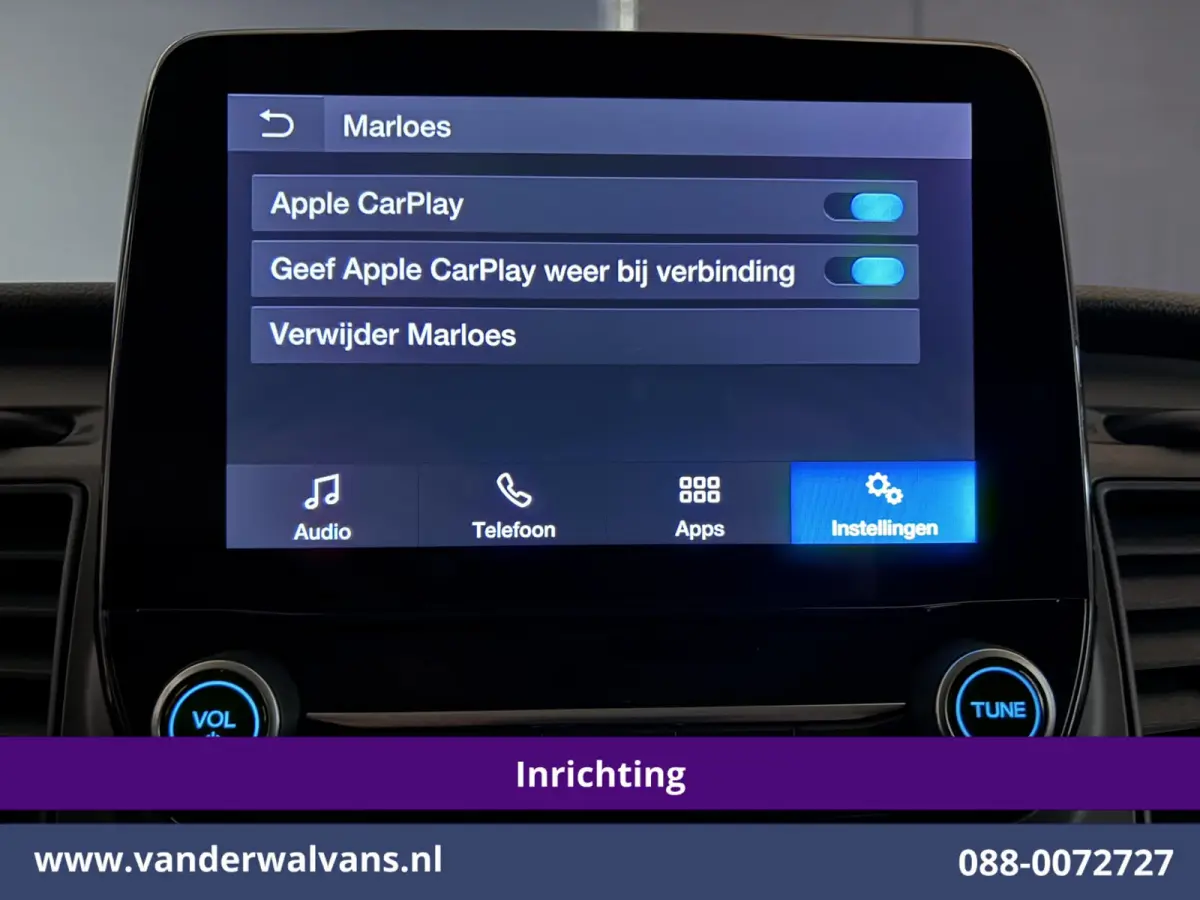 2.0 TDCI 130pk L2H1 inrichting Euro6 Airco | Camera | LED | 2800kg Trekhaak | Omvormer | Apple Carplay Cruisecontrol, Android Auto, Verwarmde Voorruit, Parkeersensoren, Bijrijdersbank