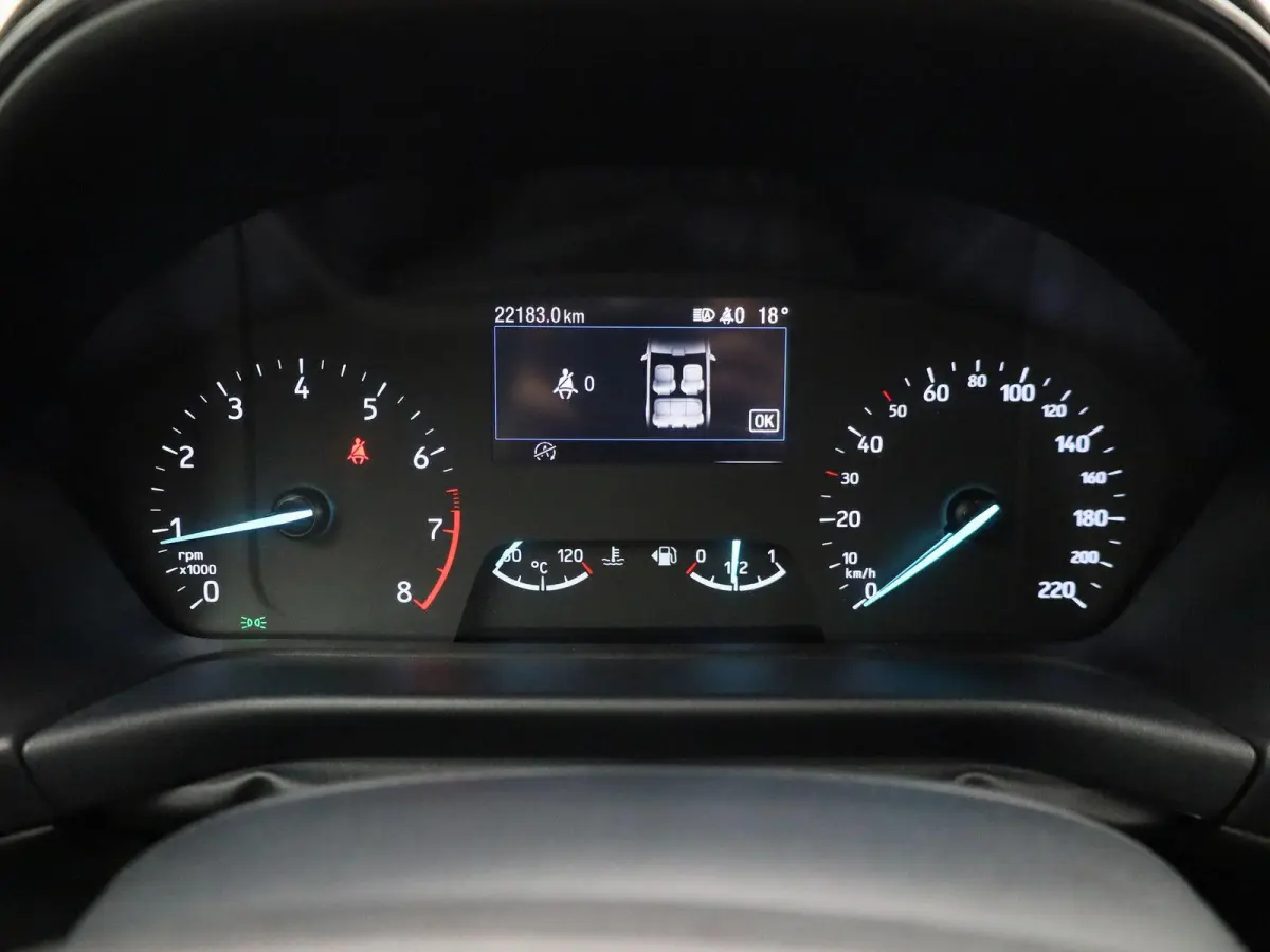 1.0 EcoBoost Titanium 125PK | Trekhaak | Cruisecontrol | Navigatie | Apple Car Play / Android Auto | Lichtmetaal
