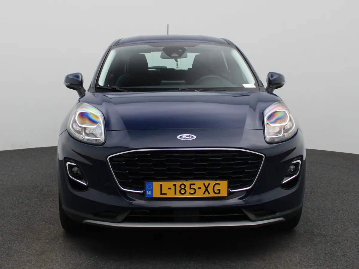 1.0 EcoBoost Titanium 125PK | Trekhaak | Cruisecontrol | Navigatie | Apple Car Play / Android Auto | Lichtmetaal