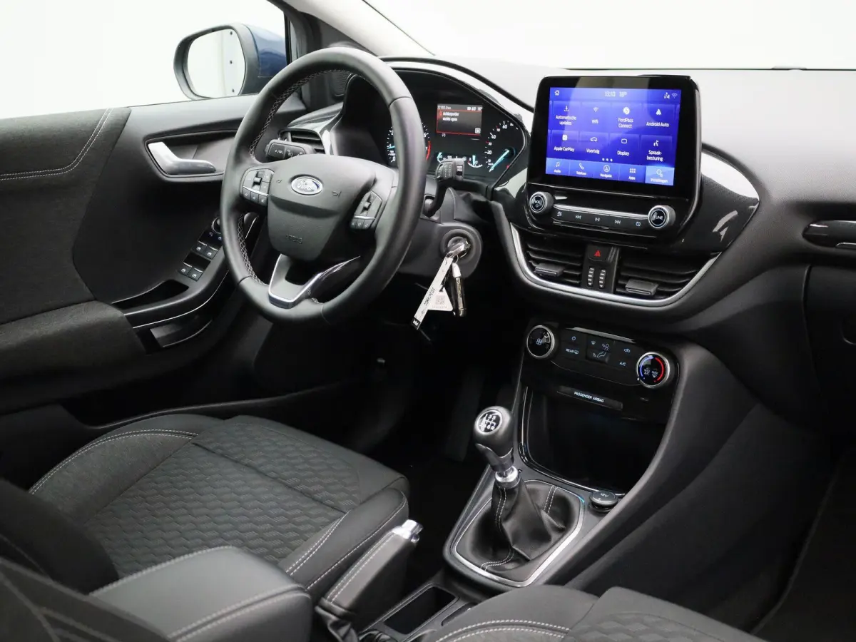 1.0 EcoBoost Titanium 125PK | Trekhaak | Cruisecontrol | Navigatie | Apple Car Play / Android Auto | Lichtmetaal