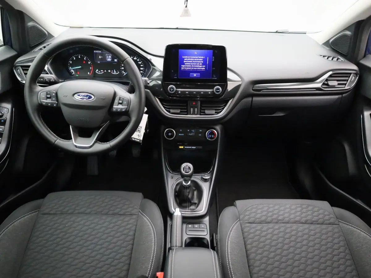 1.0 EcoBoost Titanium 125PK | Trekhaak | Cruisecontrol | Navigatie | Apple Car Play / Android Auto | Lichtmetaal