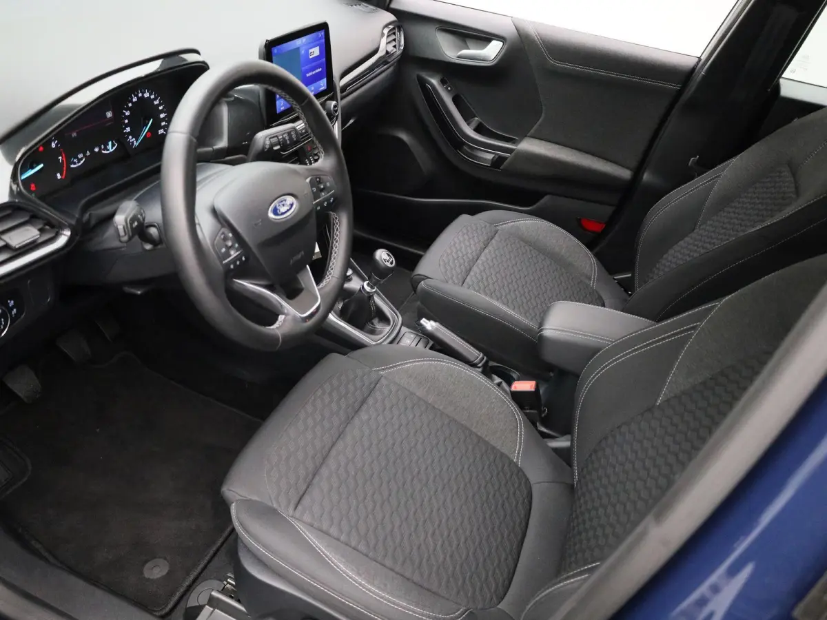 1.0 EcoBoost Titanium 125PK | Trekhaak | Cruisecontrol | Navigatie | Apple Car Play / Android Auto | Lichtmetaal